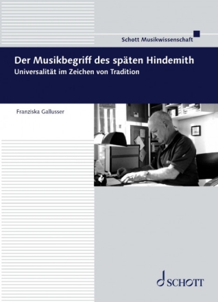 Der Musikbegriff des sp�ten Hindemith Bd 15