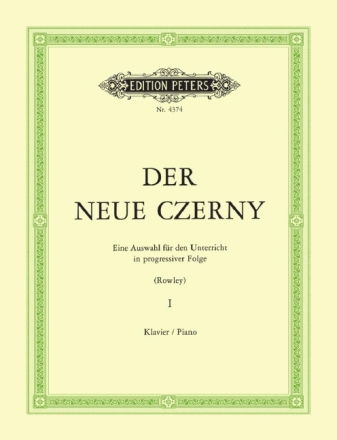 Der neue Czerny Band 1 f�r den Unterricht am Klavier