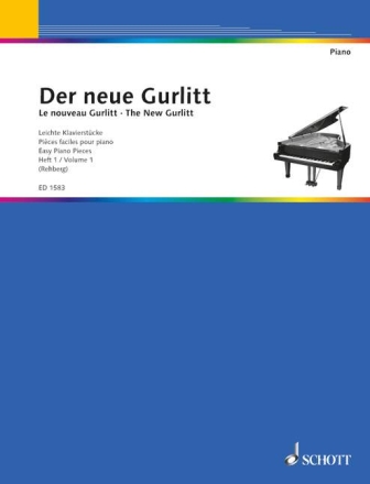 Der neue Gurlitt, Band 1 - Leichte Klavierst�cke
