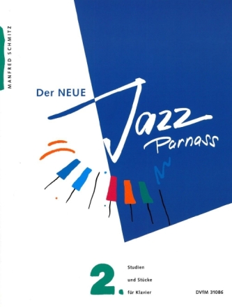 Der neue Jazz-Parnass Band 2 - Studien und St�cke f�r Klavier