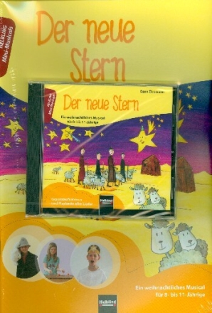 Der neue Stern (+CD) f�r Darsteller, Soli, Kinderchor und Instrumente Paket