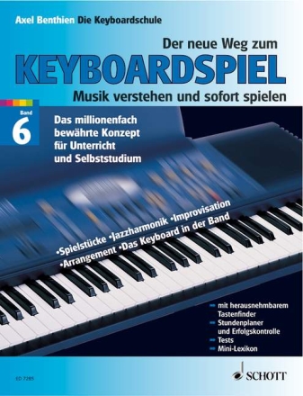 Der neue Weg zum Keyboardspiel Band 6 f�r Keyboard