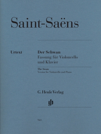 Der Schwan aus Karneval der Tiere f�r Violoncello und Klavier