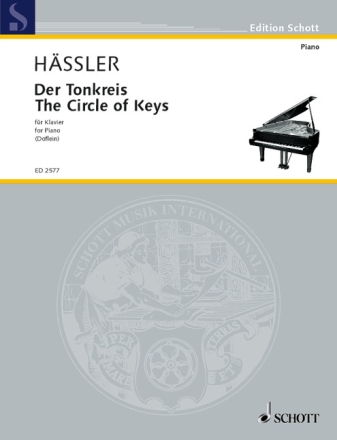 Der Tonkreis f�r Klavier