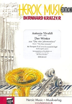 Der Winter (Ausgabe in F-Dur ) f�r Trompete und Orgel