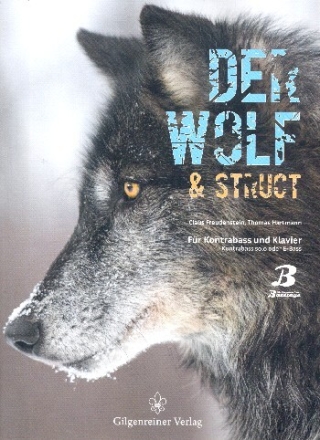 Der Wolf und Struct f�r Kontrabass und Klavier