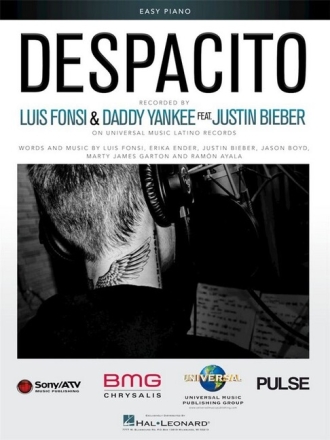 Despacito for easy piano