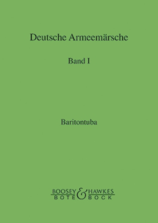 Deutsche Armeem�rsche Band 1 Baritontuba