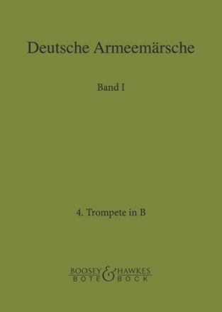 Deutsche Armeem�rsche Band 1 Trompete 4