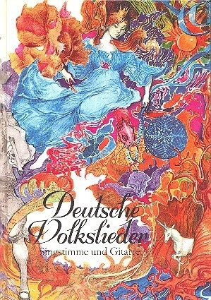 Deutsche Volkslieder f�r Singstimme und Gitarre