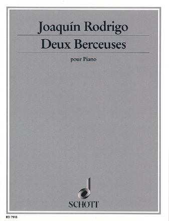 Deux berceuses f�r Klavier