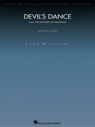 Devil's Dance for violin and piano