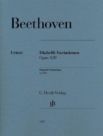 Diabelli-Variationen op.120 f�r Klavier Neuausgabe 2019
