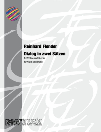Dialog in zwei S�tzen f�r Violine und Klavier