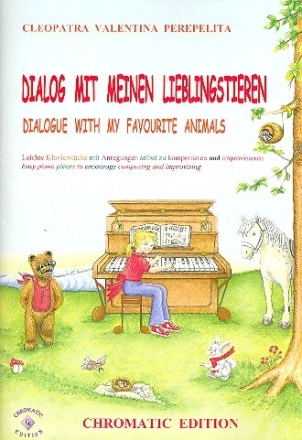 Dialog mit meinen Lieblingstieren f�r Klavier