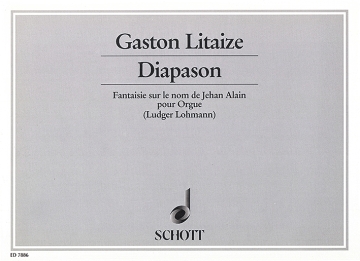 Diapason f�r Orgel