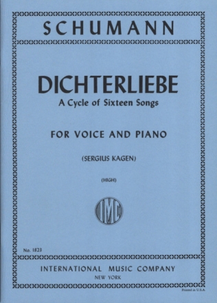 Dichterliebe for high voice and Piano