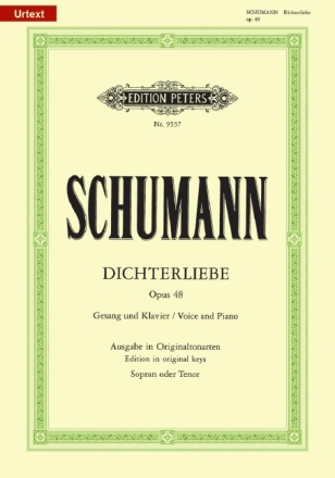 Dichterliebe op.48 f�r Gesang (hoch) und Klavier