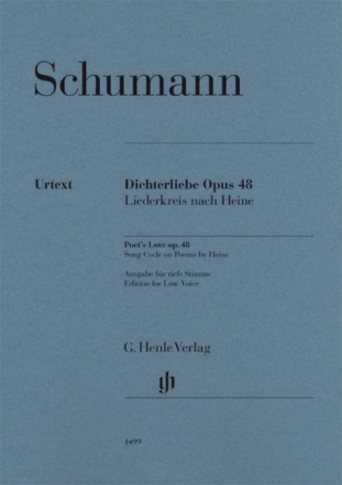 Dichterliebe op.48 f�r tiefe Singstimme und Klavier