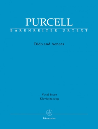 Dido and Aeneas f�r Soli, gem Chor und Orchester Klavierauszug broschiert