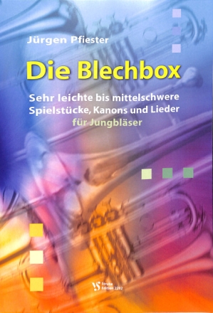 Die Blechbox f�r Jungbl�ser Partitur