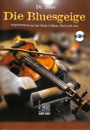 Die Bluesgeige (+CD)