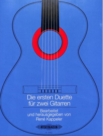Die ersten Duette f�r 2 Gitarren