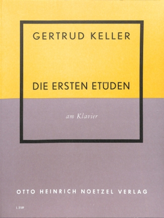 Die ersten Et�den am Klavier  