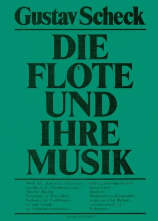 Die Fl�te und ihre Musik