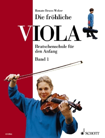 Die fr�hliche Viola Band 1 f�r Viola