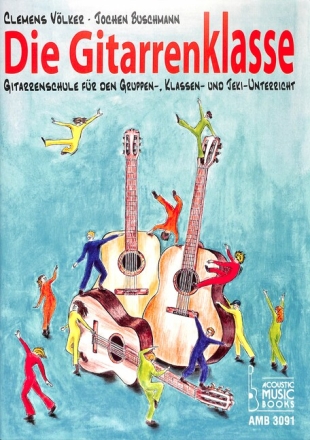 Die Gitarrenklasse  Sch�lerband
