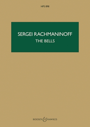 Die Glocken op. 35 HPS 898 f�r Soli (STB), Chor und Orchester Studienpartitur