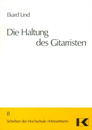 Die Haltung des Gitarristen