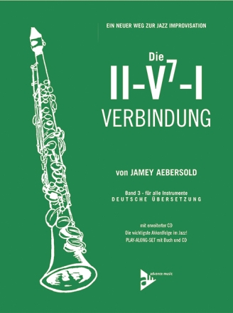 Die II-V7-I  Verbindung (+CD) (dt) f�r alle Instrumente