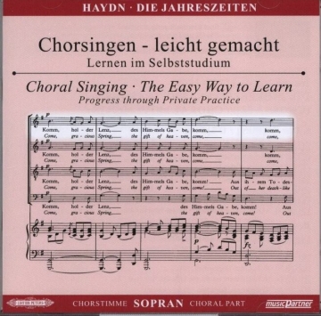 Die Jahreszeiten 2 CDs Chorstimme Sopran und Chorstimmen ohne Sopran