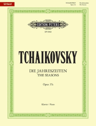 Die Jahreszeiten op.37a f�r Klavier