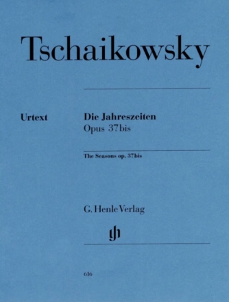 Die Jahreszeiten op.37bis 12 Charakterst�cke f�r Klavier