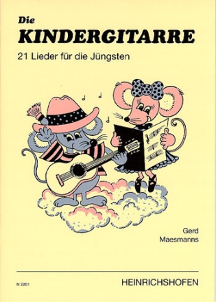 Die Kindergitarre f�r Gitarre (+Text)
