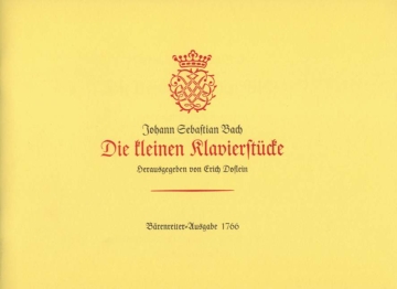 Die kleinen Klavierst�cke  