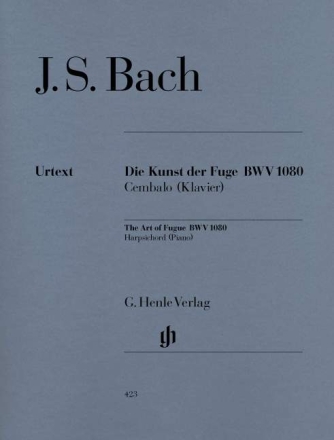 Die Kunst der Fuge BWV1080 f�r Klavier