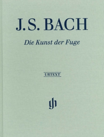 Die Kunst der Fuge f�r Klavier Leinen, gebunden