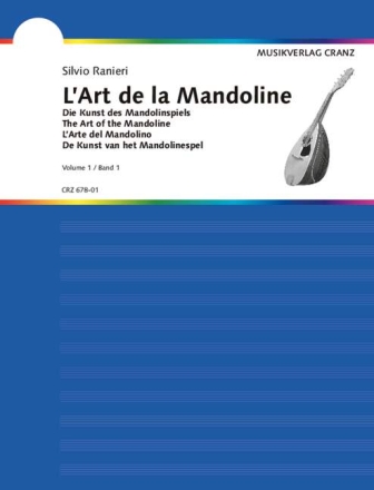 Die Kunst des Mandolinspiels Band 1 f�r Mandoline