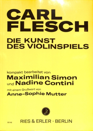 Die Kunst des Violinspiels Band 1 und 2