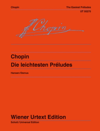 Die leichtesten Preludes f�r Klavier