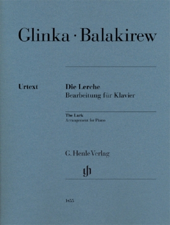 Die Lerche (Michail Glinka) f�r Klavier