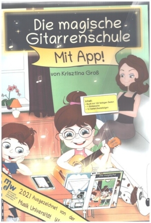 Die magische Gitarrenschule (+APP) f�r Gitarre