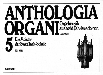Die Meister der Sweelinck-Schule Band 5 f�r Orgel