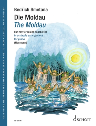 Die Moldau f�r Klavier leicht bearbeitet