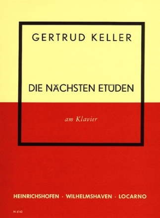 Die n�chsten Et�den f�r Klavier