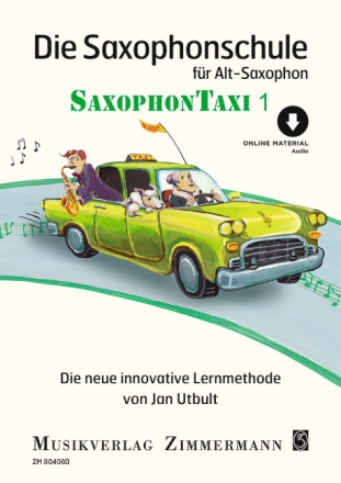 Die Saxophonschule 1 (+Online Audio) f�r Alt-Saxophon